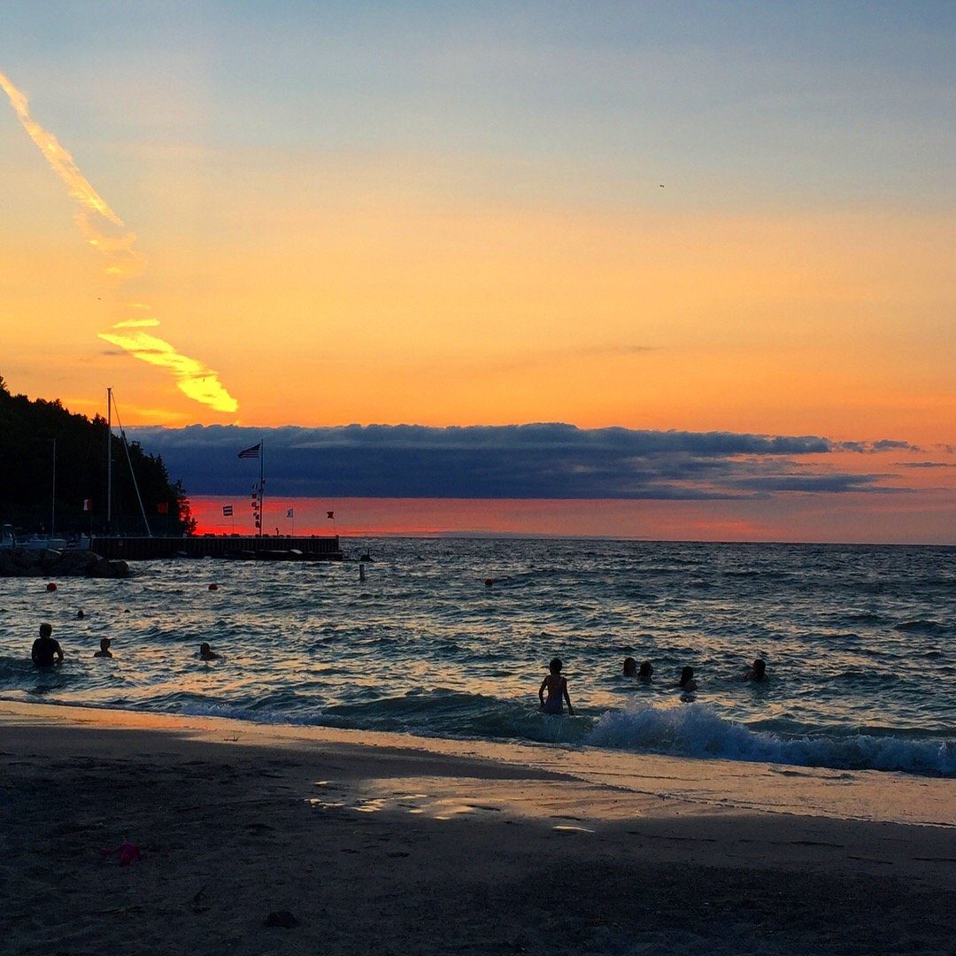 Sister Bay Beach (1 of 6)