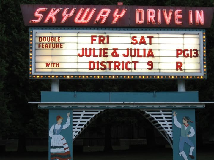 Skyway Drive-In Theatre (1 of 3)