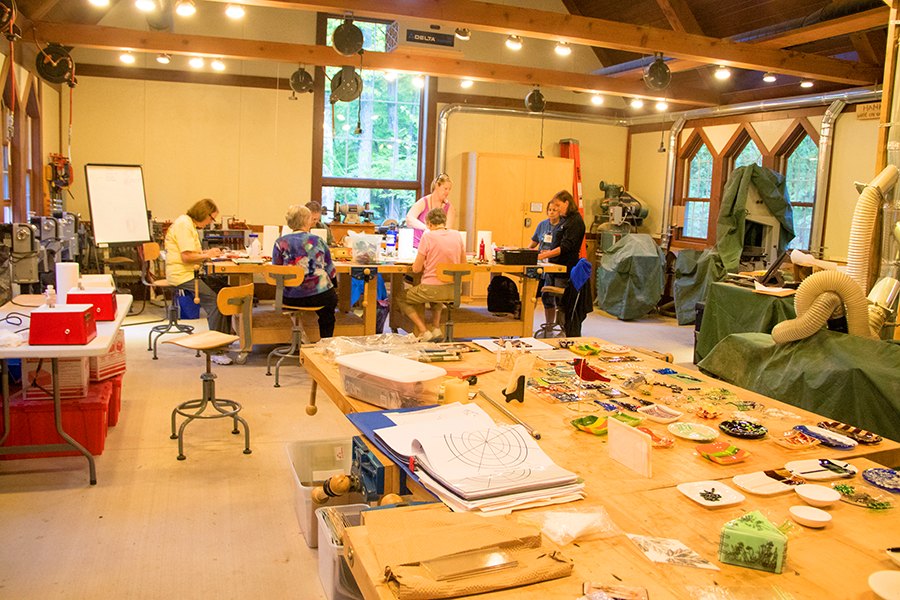 The Clearing Folk School (1 of 3)